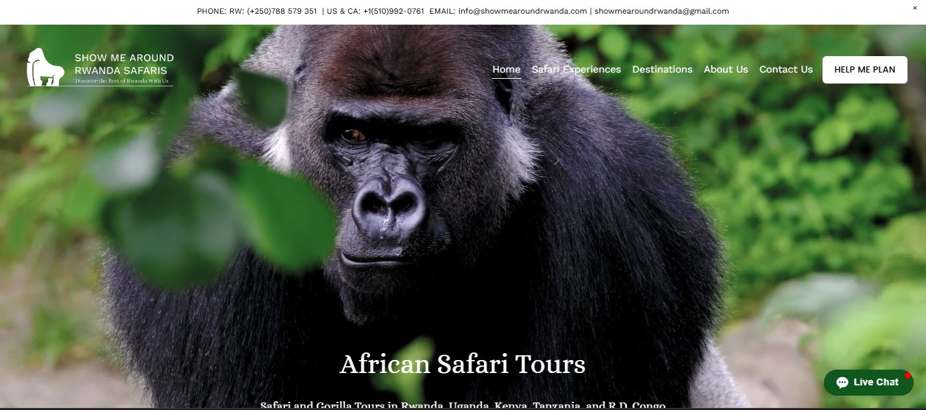 Show Me Around Rwanda