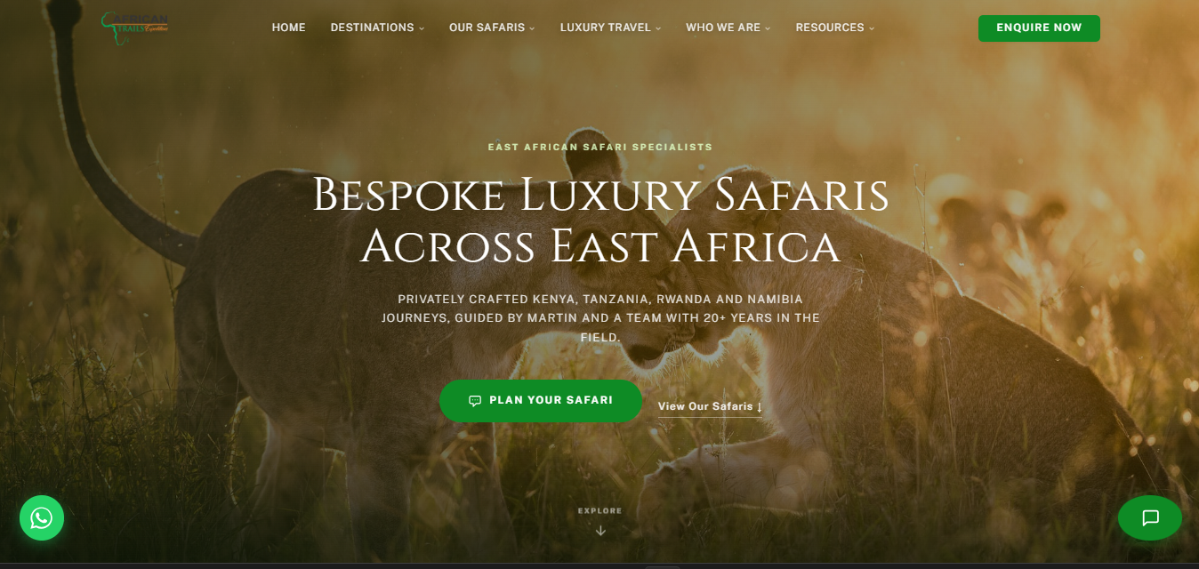 African Trails Expeditions