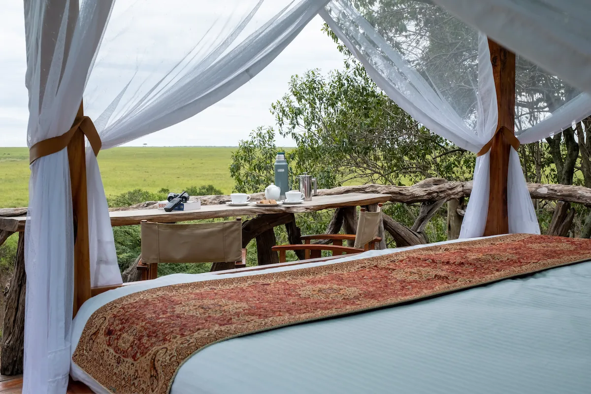 Enkakenya Mara Camp — Vanquish Brand Design case study